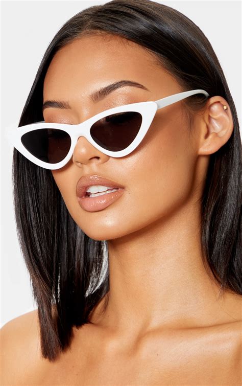 primark white sunglasses.